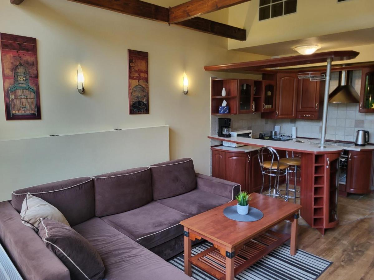 Apartament Jozefina 8 Dwupoziomowy Z Tarasem 스클라르스카포렘바 외부 사진