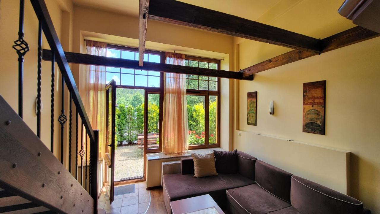 Apartament Jozefina 8 Dwupoziomowy Z Tarasem 스클라르스카포렘바 외부 사진
