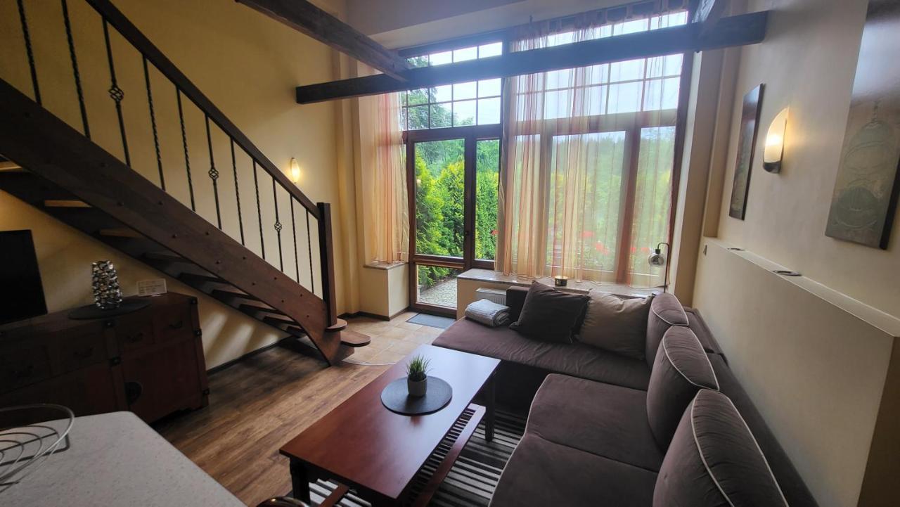 Apartament Jozefina 8 Dwupoziomowy Z Tarasem 스클라르스카포렘바 외부 사진