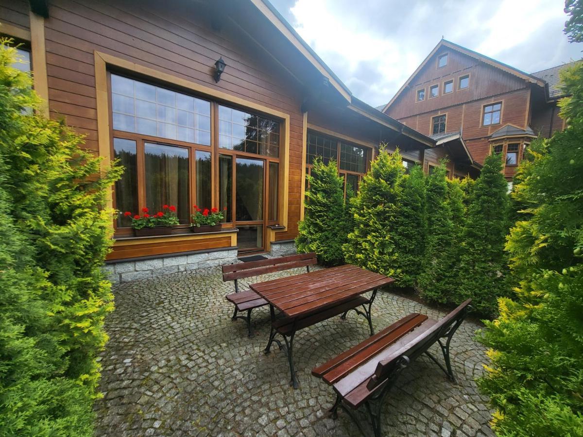 Apartament Jozefina 8 Dwupoziomowy Z Tarasem 스클라르스카포렘바 외부 사진