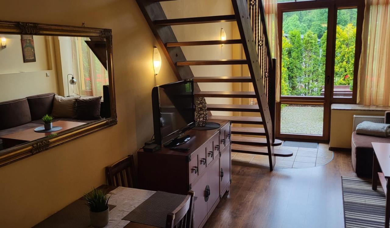 Apartament Jozefina 8 Dwupoziomowy Z Tarasem 스클라르스카포렘바 외부 사진