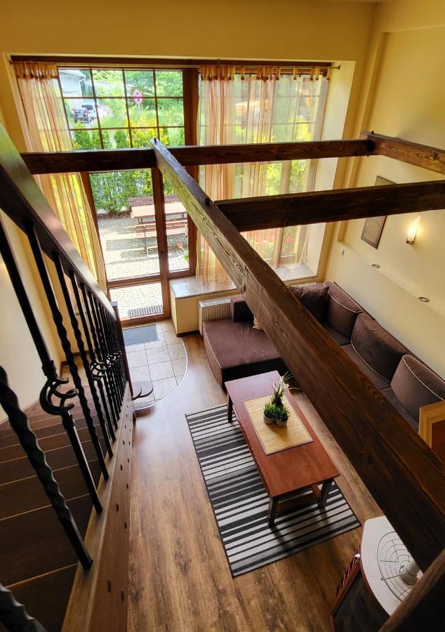 Apartament Jozefina 8 Dwupoziomowy Z Tarasem 스클라르스카포렘바 외부 사진