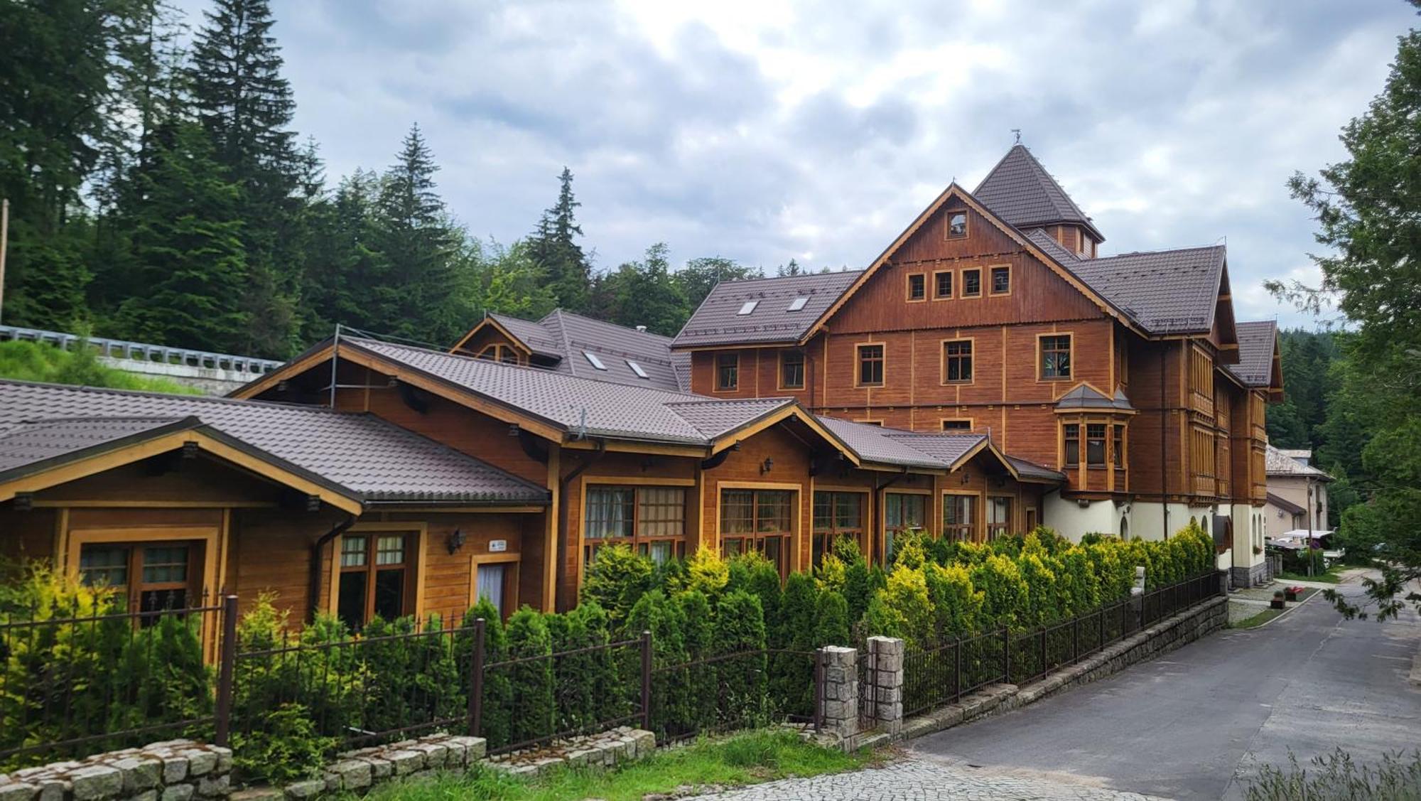 Apartament Jozefina 8 Dwupoziomowy Z Tarasem 스클라르스카포렘바 외부 사진