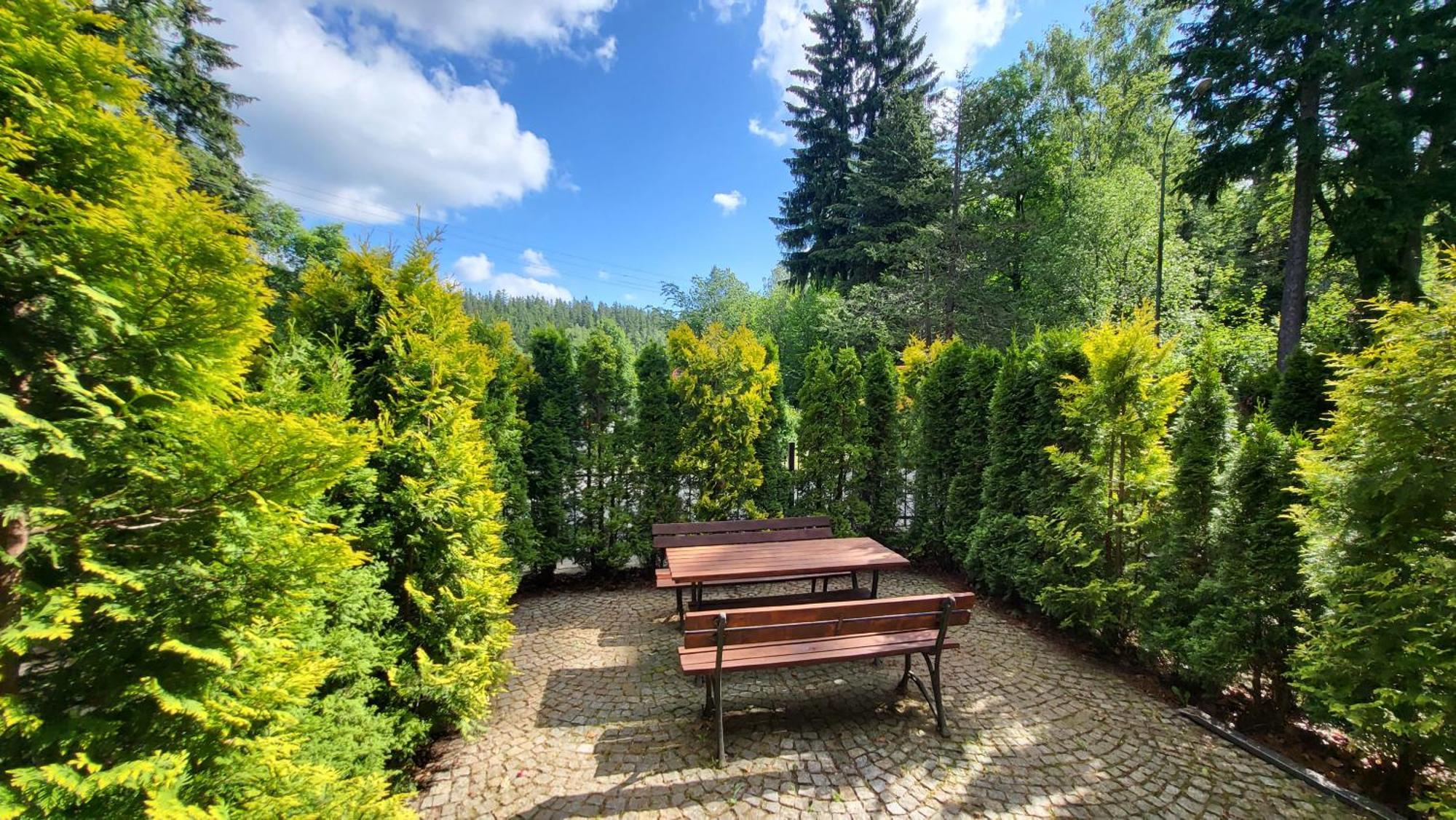Apartament Jozefina 8 Dwupoziomowy Z Tarasem 스클라르스카포렘바 외부 사진