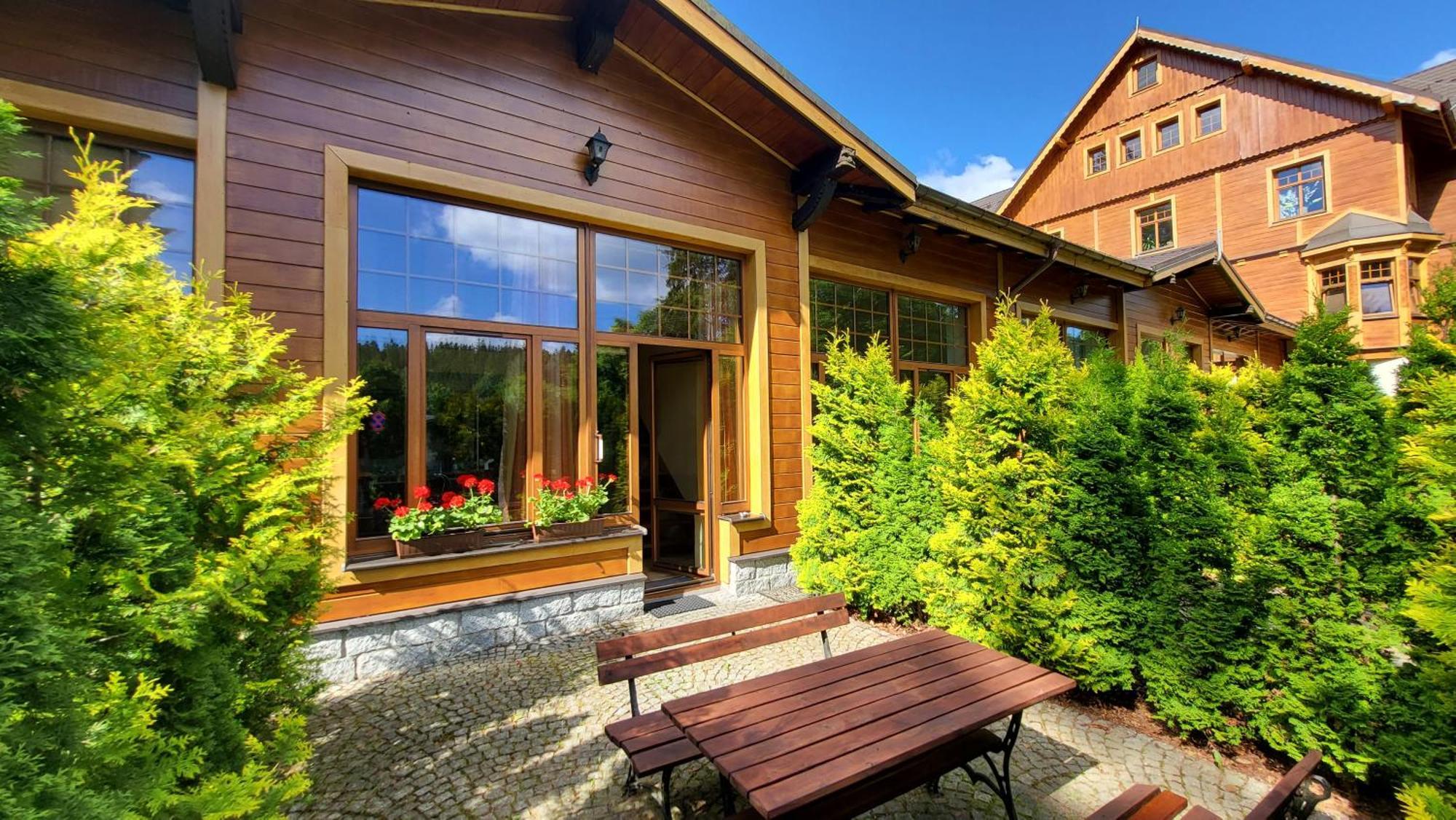 Apartament Jozefina 8 Dwupoziomowy Z Tarasem 스클라르스카포렘바 외부 사진